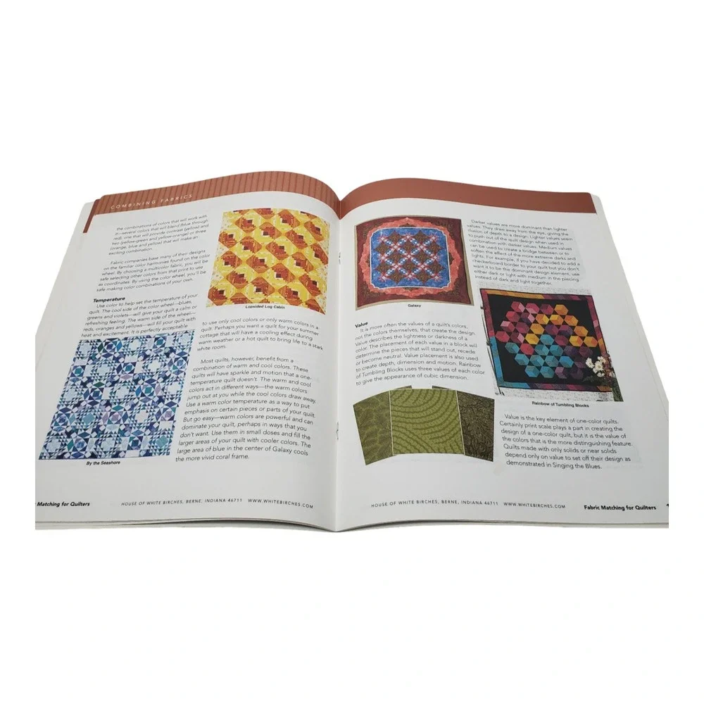 Fabric Matching For Quilters Sue Harvey House of White Birches Book
